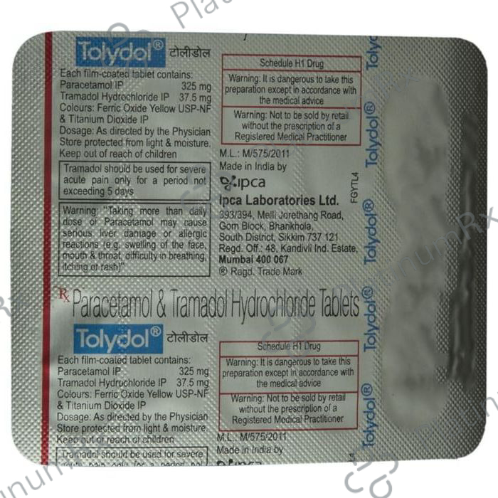 Tolydol Tablet