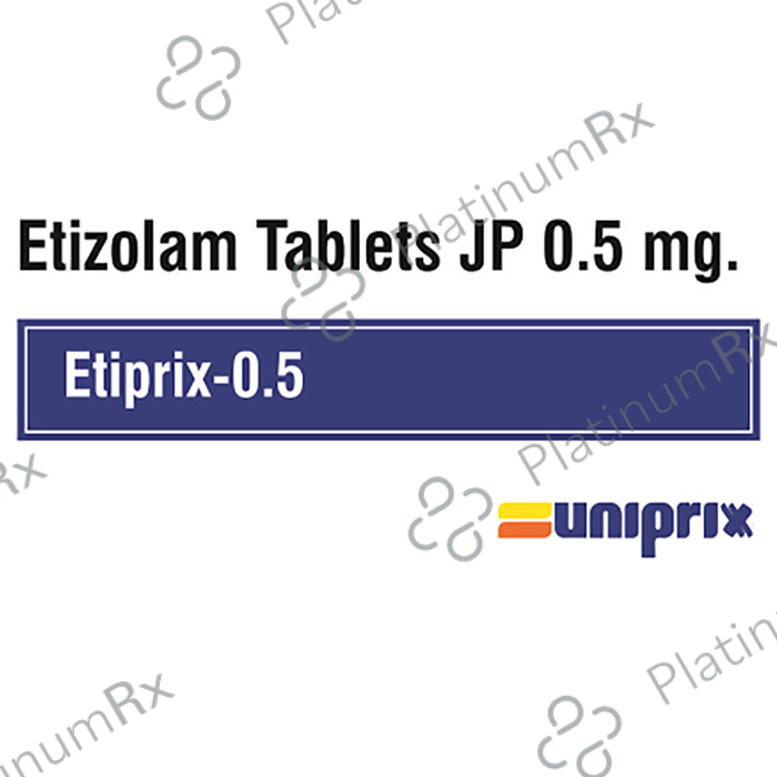 Etiprix 0.5 Tablet