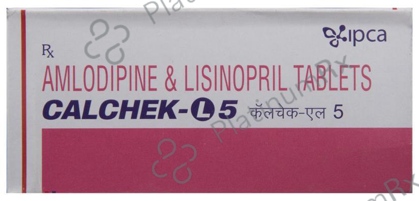 Calchek L 5/5mg Tablet 10s