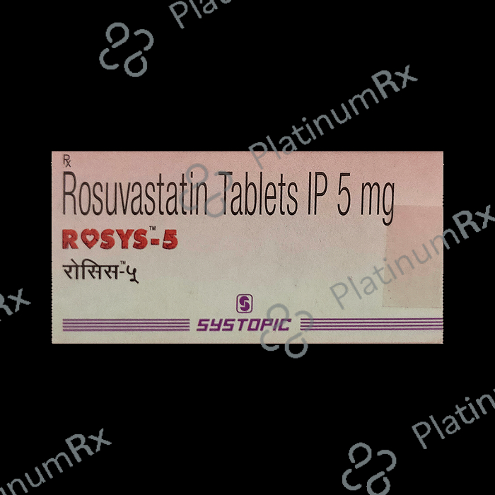 Rosys 5mg Tablet 10s