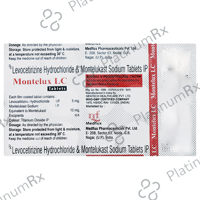Montelux LC Tablet