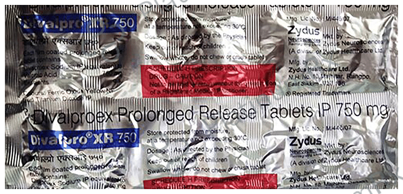 Divalpro XR 750 Tablet