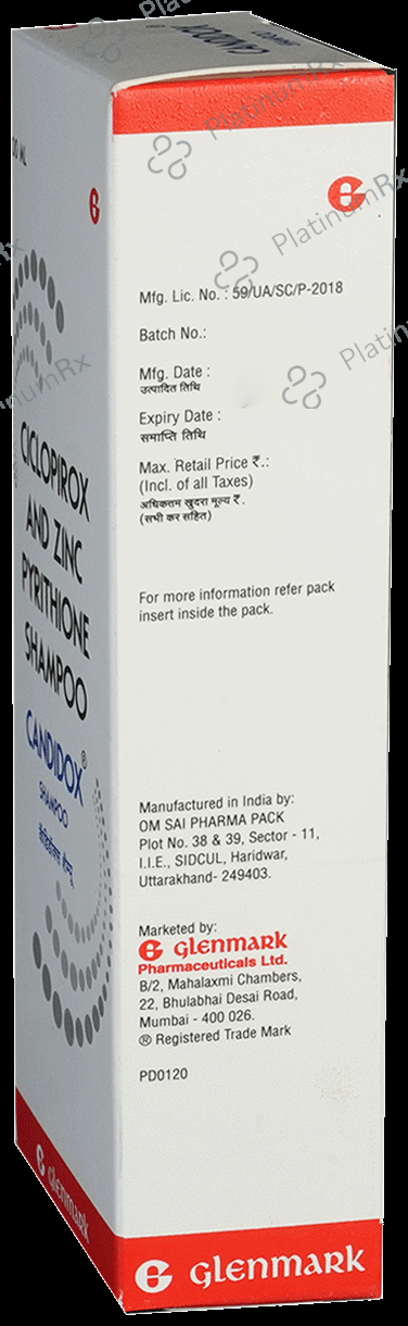 Candidox Shampoo 100ml
