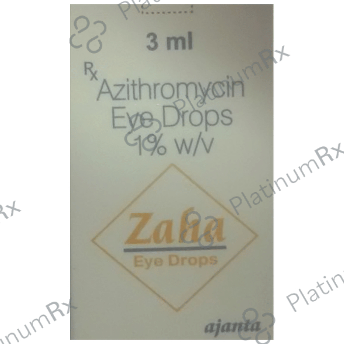Zaha 1% Eye Drop 3ml