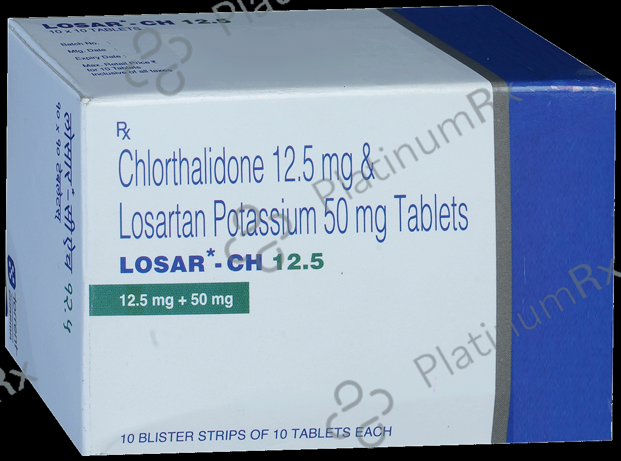 Losar-CH 12.5 Tablet
