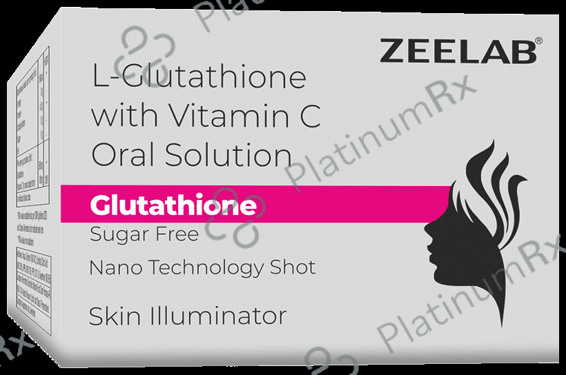 Zeelab Glutathione Oral Solution Sugar Free