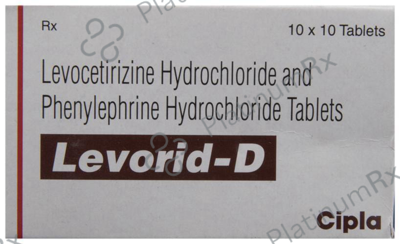 Levorid D Tablet