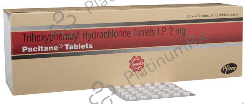 Pacitane 2mg Tablet 30s