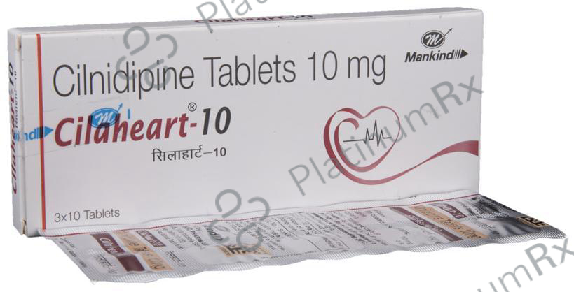 Cilaheart 10 Tablet 10 Tablet