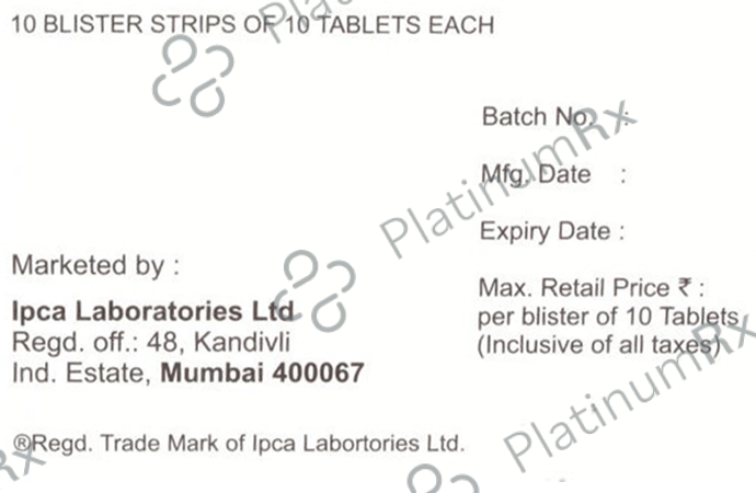 CTD-MT 12.5/50/40mg Tablet ER 10s
