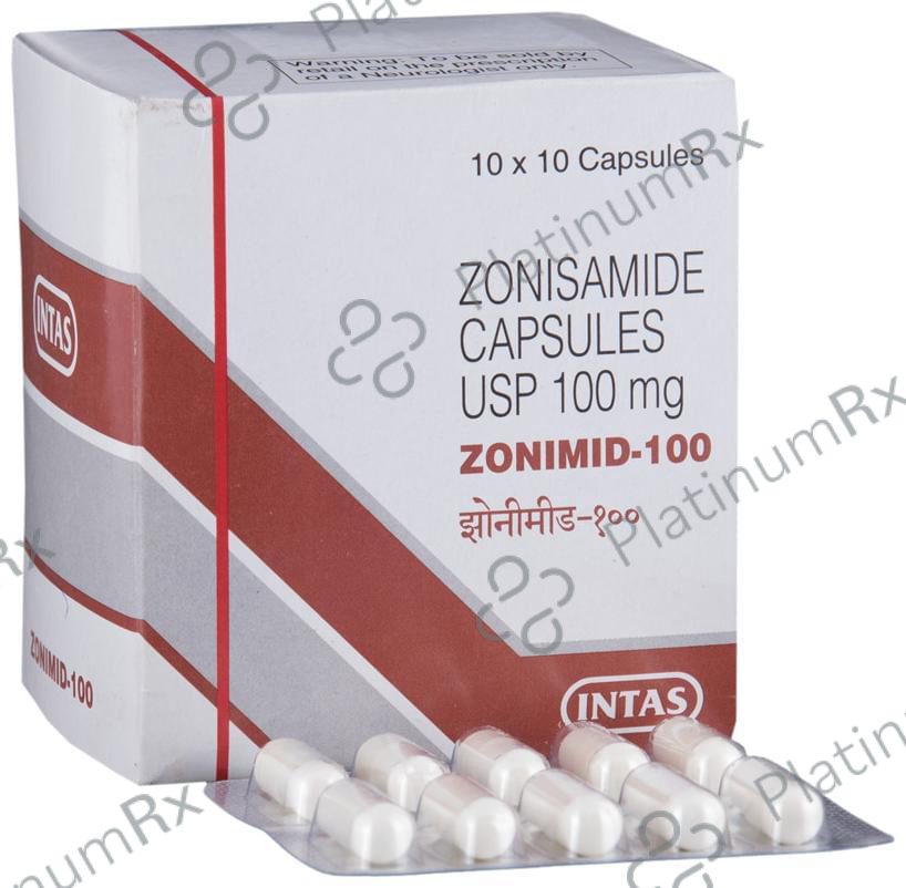 Zonimid 100 Capsule 10s