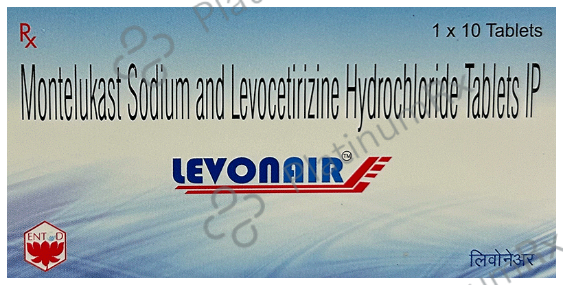 Levonair 5mg/10mg Tablet