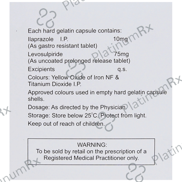 Iladac L 10/75mg Capsule PR 10s
