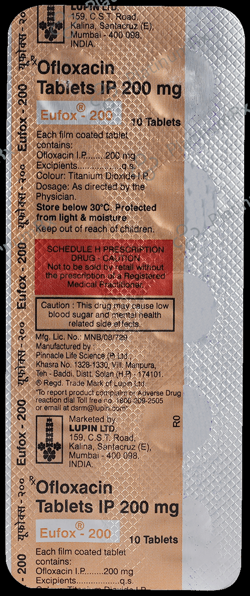 Eufox 200mg Tablet