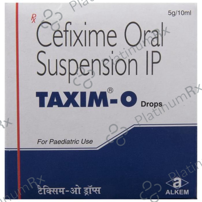 Taxim O 25mg Drops 10ml