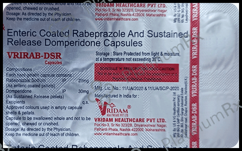 Vrirab DSR Capsule