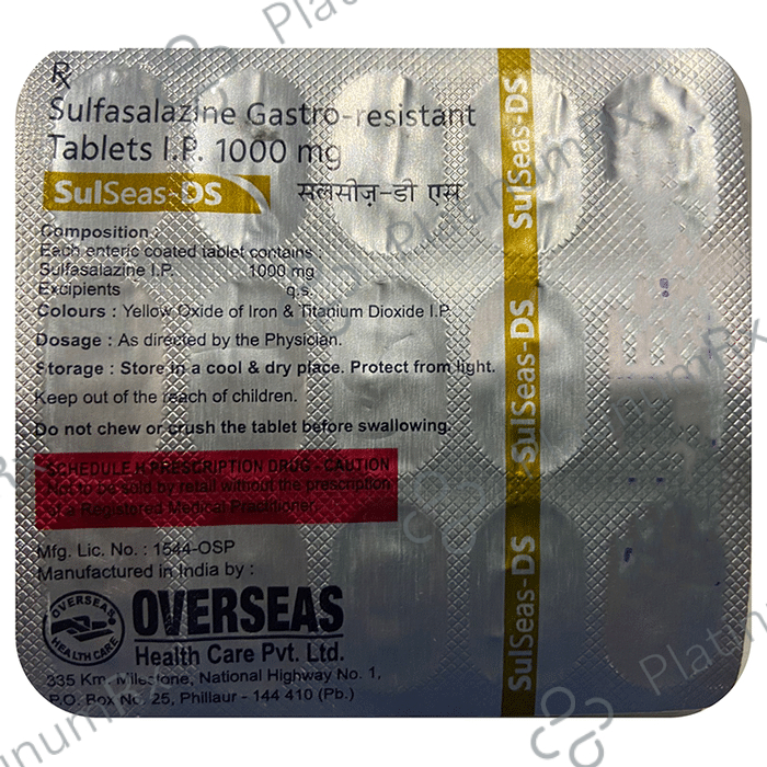 Sulseas DS 1000mg Tablet