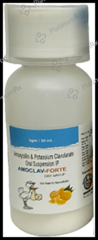 Amoclav-Forte Dry Syrup Orange