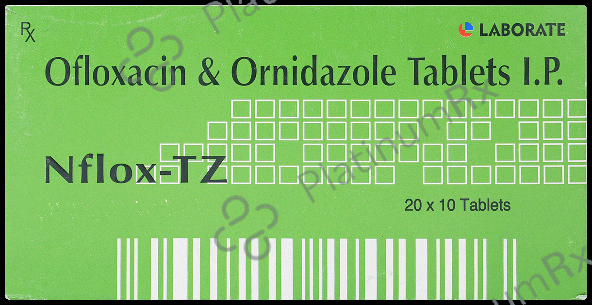 Nflox-TZ Tablet