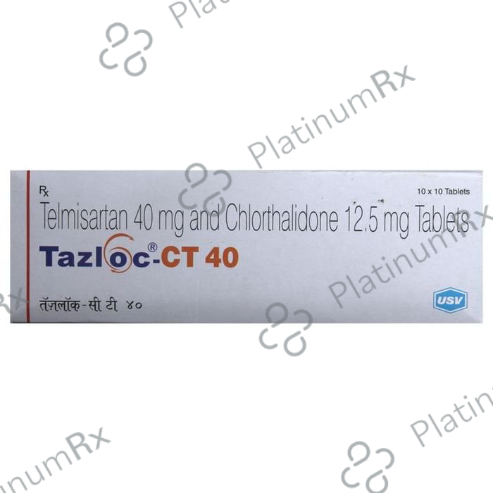 Tazloc CT 40/12.5mg Tablet 10s
