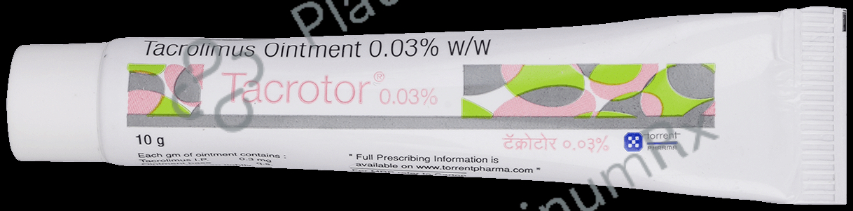 Tacrotor 0.03% Ointment 10 gm