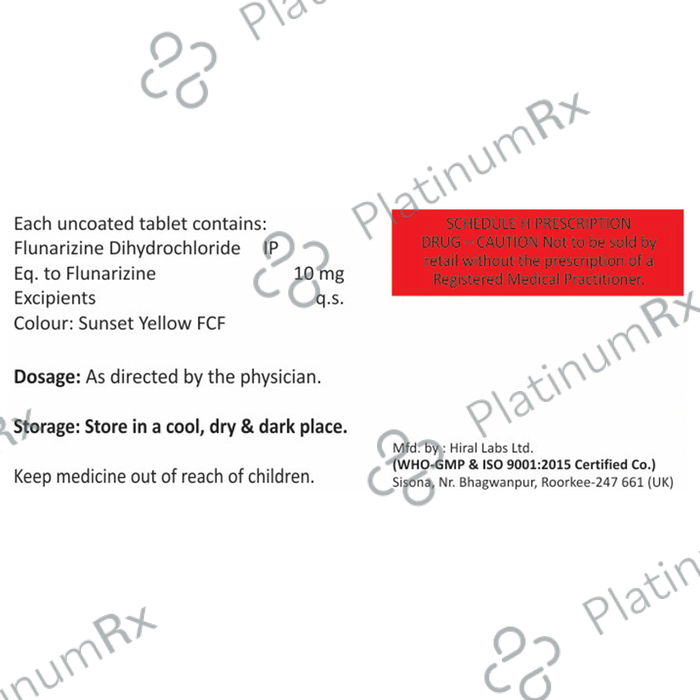 Revelium 10 Tablet