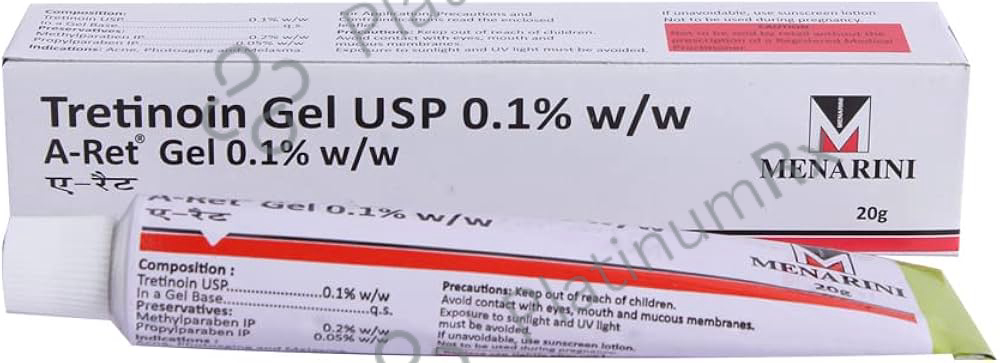 A Ret 0.025% Gel 20gm (A. Menarini India Pvt Ltd)