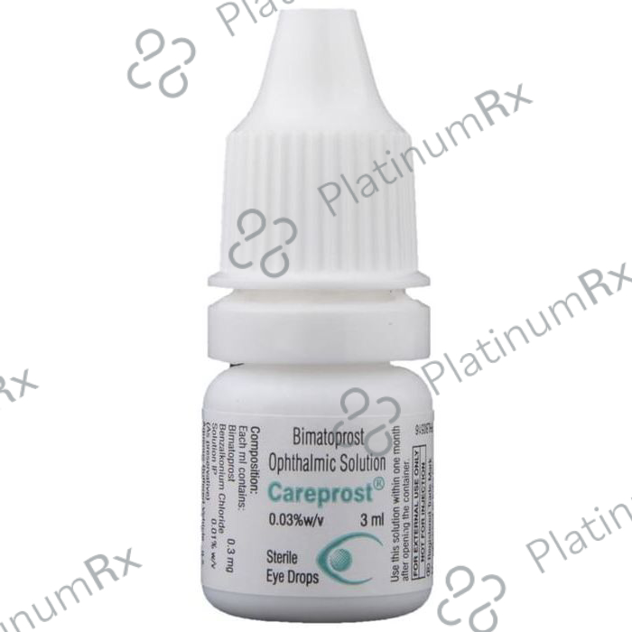 Careprost 0.03% Eye Drop 3ml