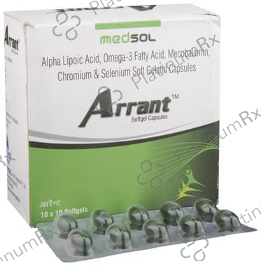 Arrant Soft Gelatin Capsule 10s