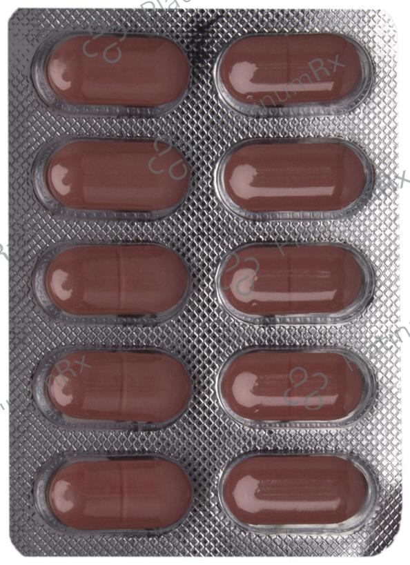 L Cin OZ 250/500mg Tablet 10s