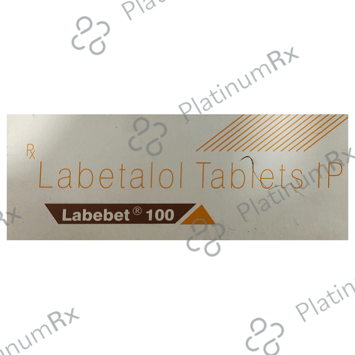 Labebet 100mg Tablet 10s