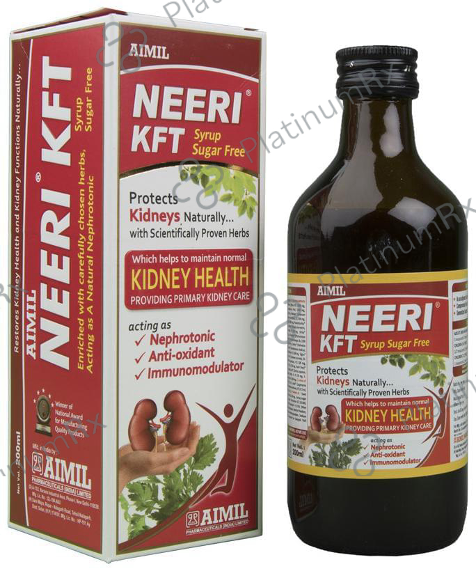 Neeri KFT Sugar Free Syrup 200ml