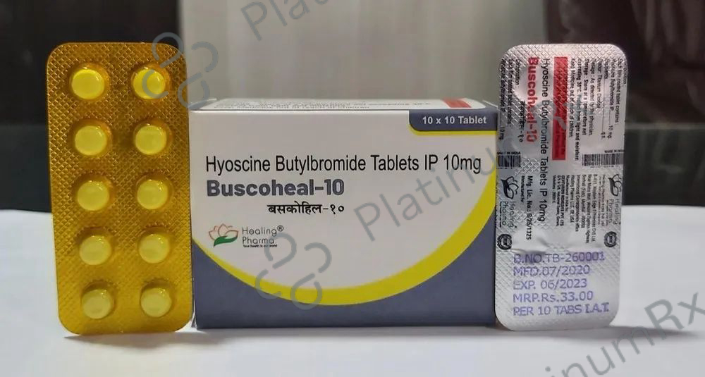 Buscoheal 10mg Tablet 10s
