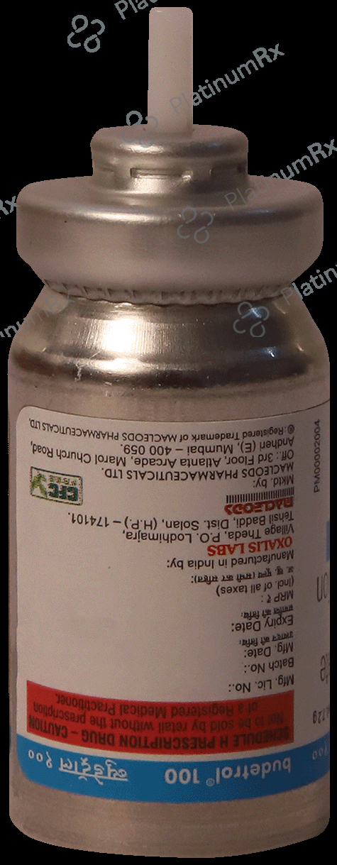 Budetrol 100 Inhaler