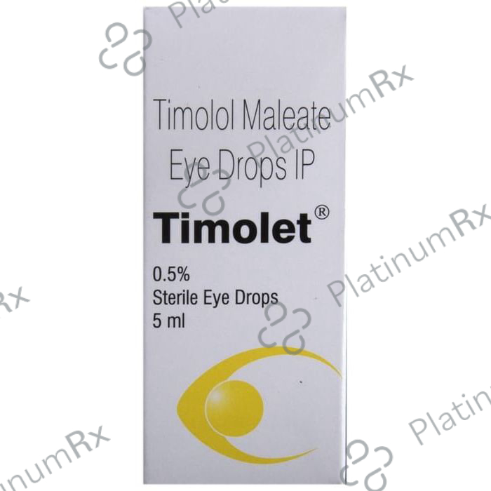 Timolet 0.5% Eye Drop 5ml