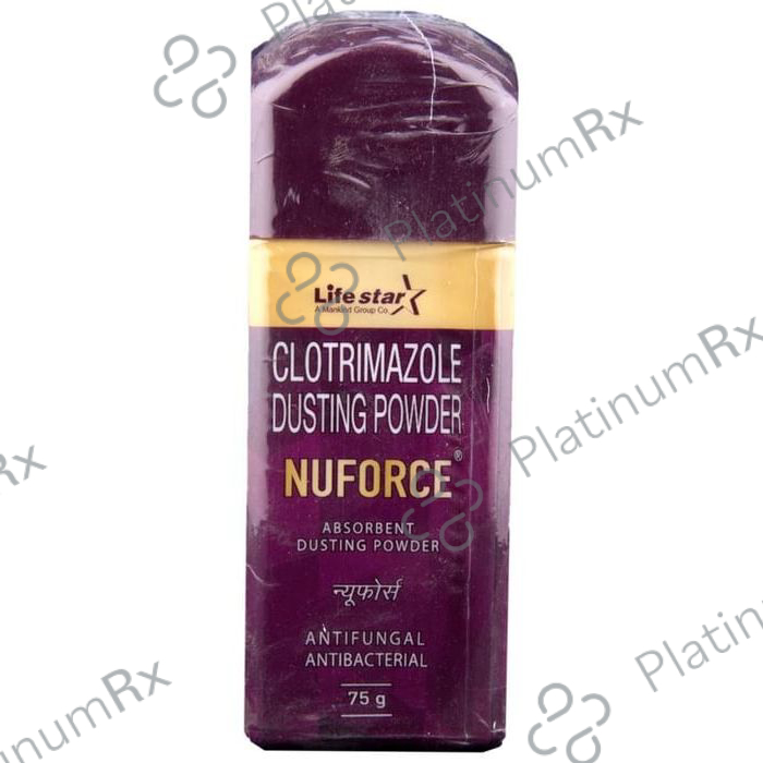 Nuforce 1% Dusting Powder 75gm