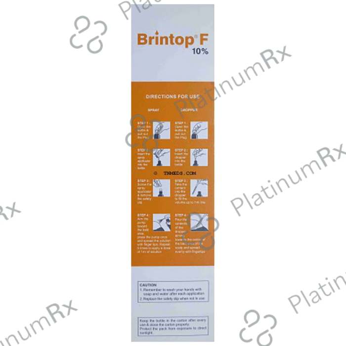 Brintop F 10% Solution 100ml