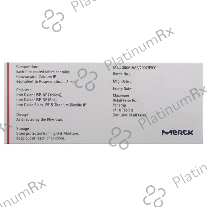 Lipigo 5mg Tablet 10s