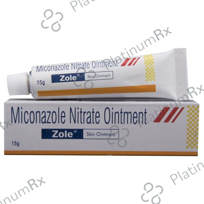 Zole Skin 2% Ointment 15gm