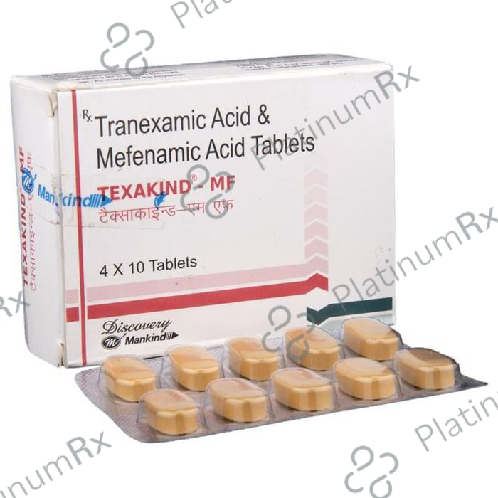 Texakind MF 250/500mg Tablet 10s