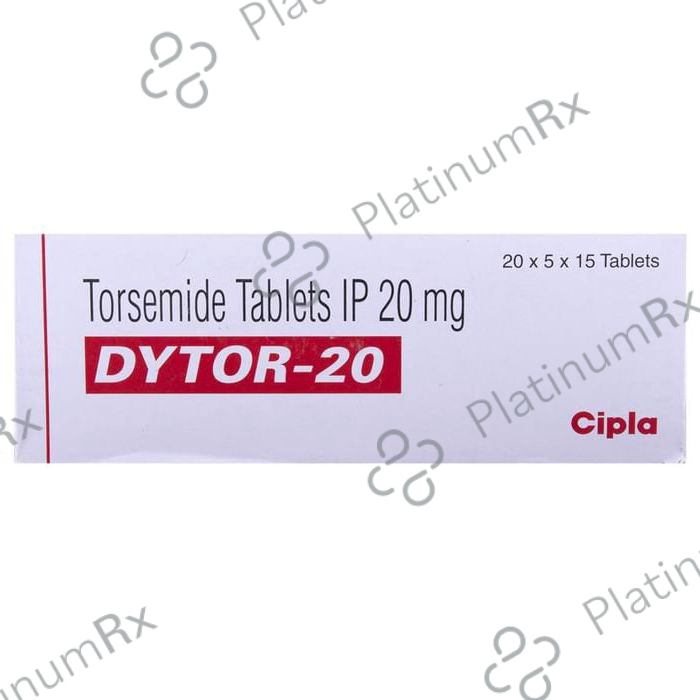 Dytor 20mg Tablet 15s