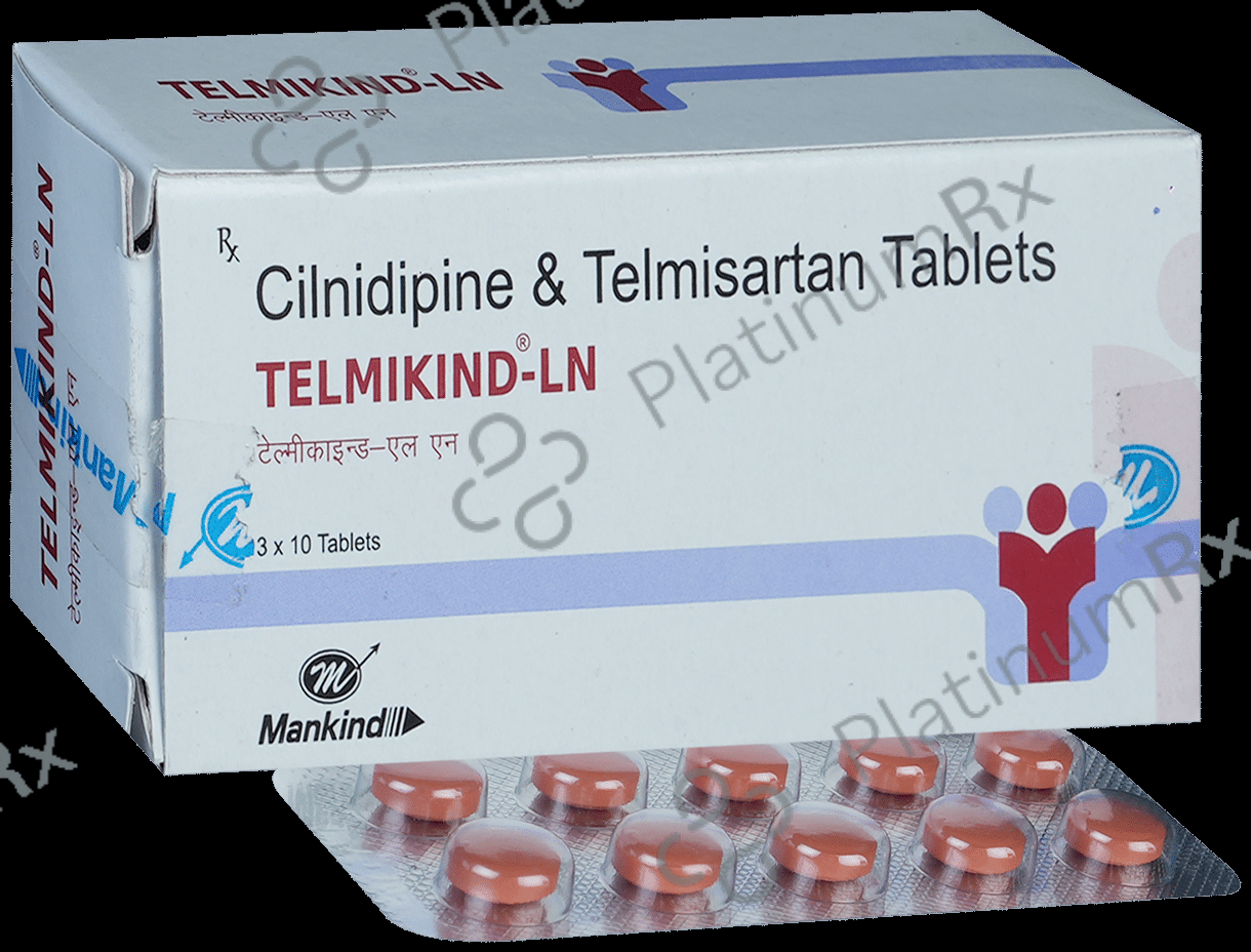 Telmikind LN Tablet 10s
