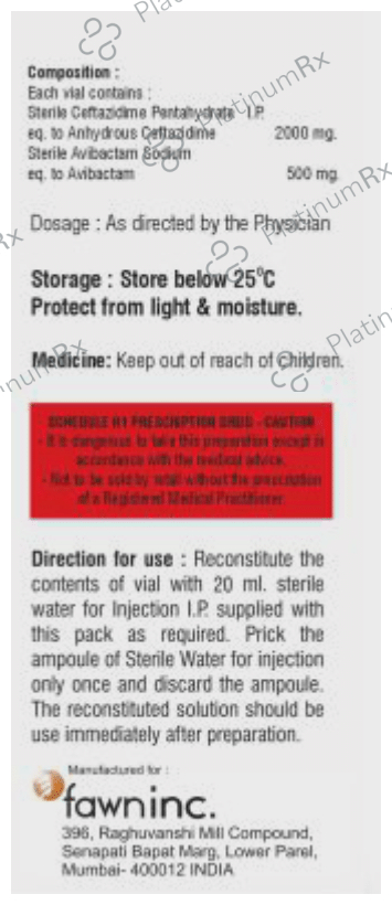 Olizid-AV Solution for Infusion