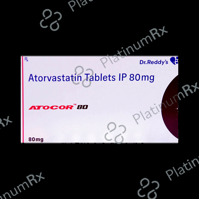 Atocor 80mg Tablet 14s