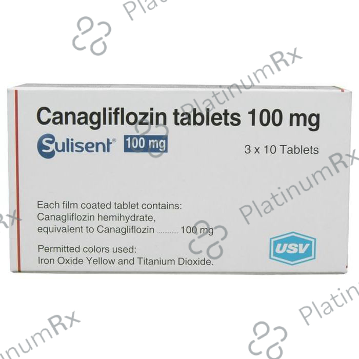 Sulisent 100mg Tablet 10s
