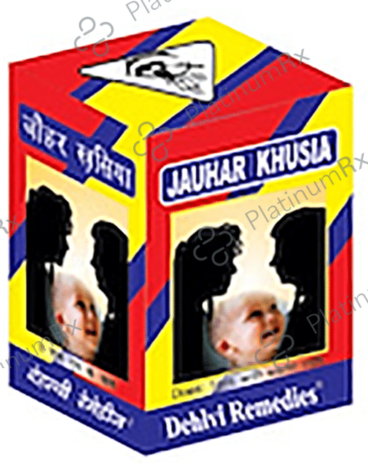Dehlvi Remedies Jauhar Khusia