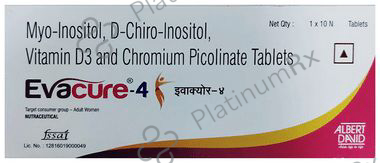 Evacure Tablet 10s