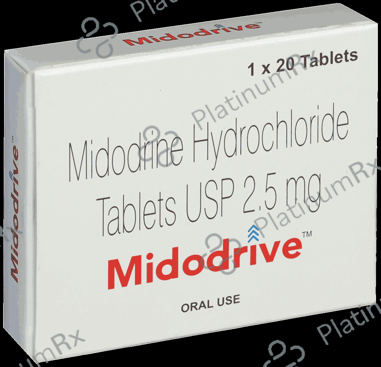 Midodrive 2.5mg Tablet 20s