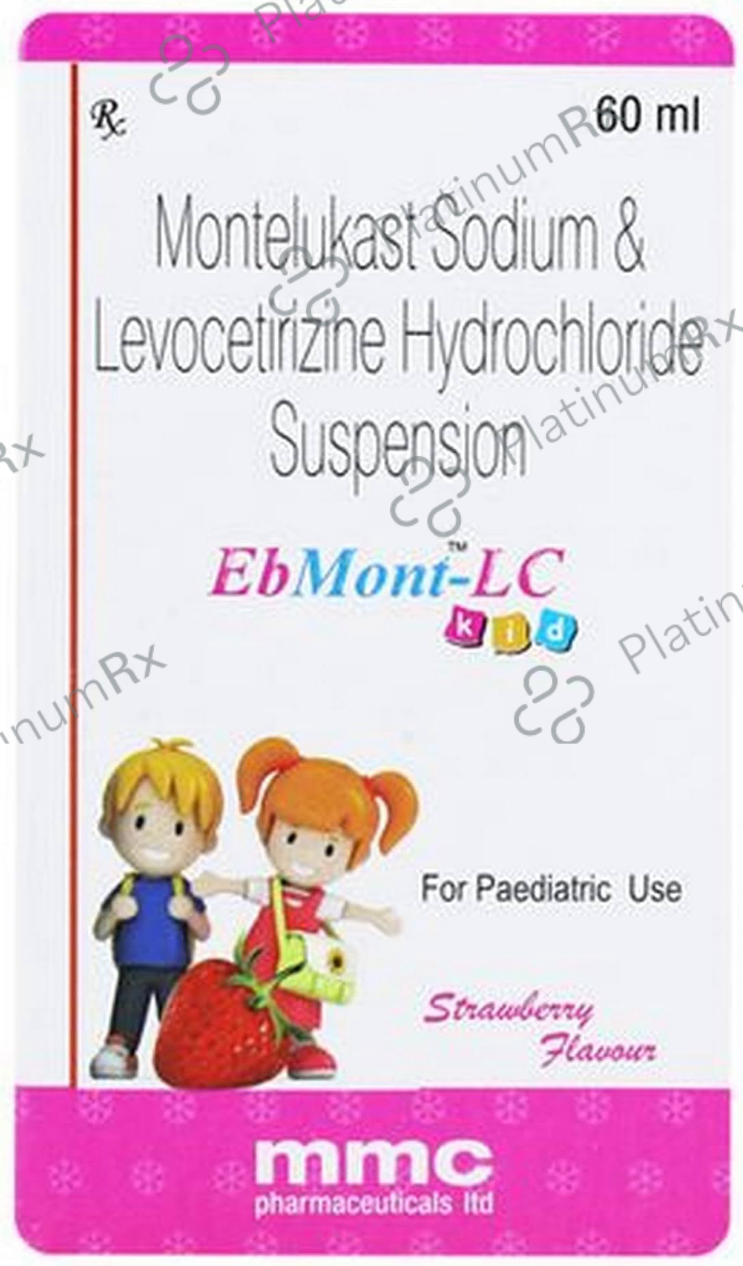 Ebmont LC 2.5/5mg Kid Syrup 60ml