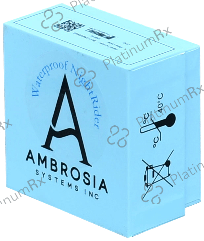 Ambrosia Systems Inc Waterproof NightRider Blucon